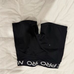 Nike Black Compression Shorts